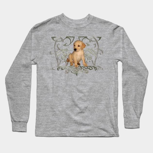 Cute little puppy Long Sleeve T-Shirt by Nicky2342